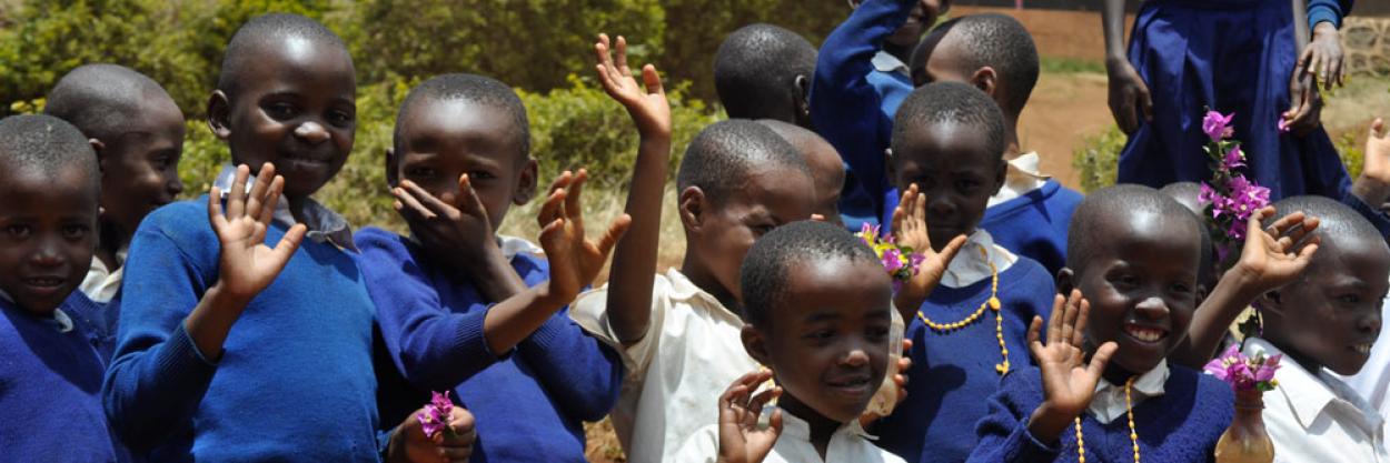 Schoolchildren Tanzania