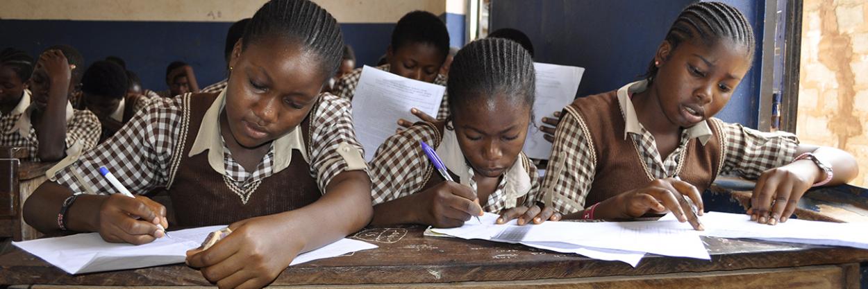 Better education for children in Nigeria