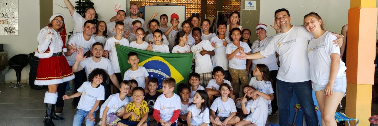 Angel for a Day - A Day full of joy at 4 different places in Brazil