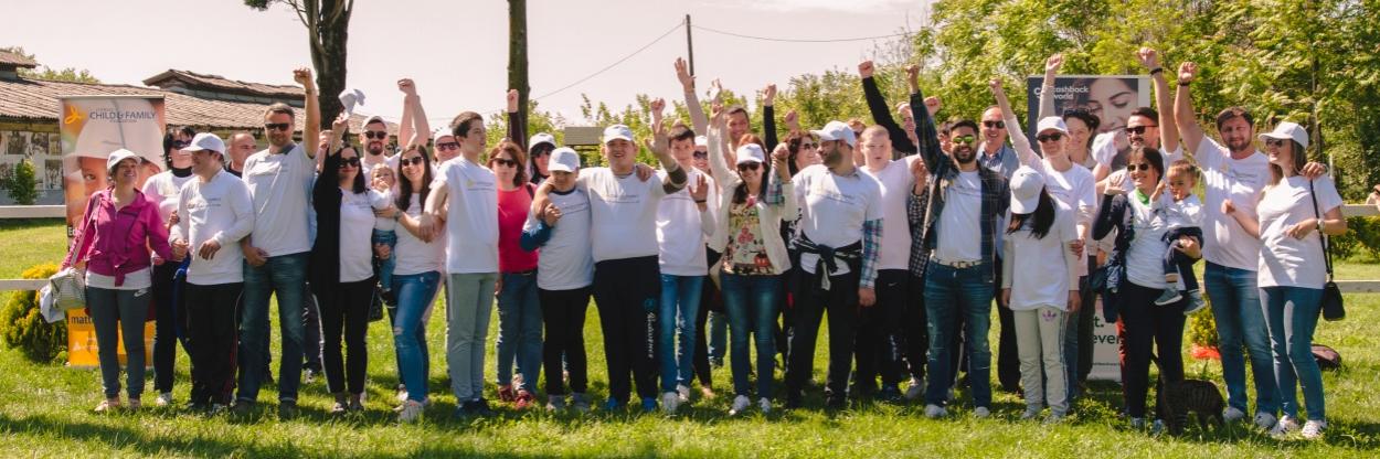 Gruppenbild der Unterstützer des Projektes in Montenegro