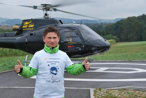 Child & Family Foundation Kinderflugtag 2018