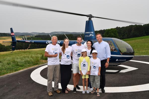 Child & Family Foundation Kinderflugtag 2017