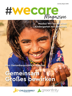 wecare Magazine 2018