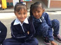 Chance durch Bildung Schulkinder Mexiko