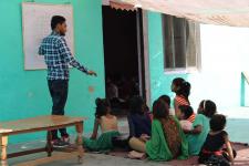 Unterricht Shanti Public School 