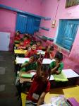 Dhara Children Academy vor der Renovierung durch die Child & Family Foundation