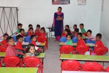 Child & Family Foundation has renovated the Dhara Children Academy
