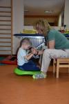 Therapeutisches Spielzeug für bedüftige Kinder in Polen