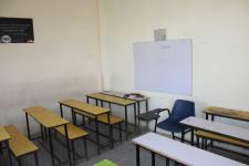 Classroom at the new school / Child & Family Foundation