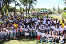 Schulwidmungszeremonie San Roque Elementary School