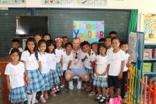 Schulwidmungszeremonie San Roque Elementary School