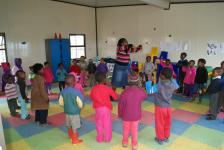 Child & Family Foundation Nelson Mandela School - Feierliche Schuleröffnung in Südafrika